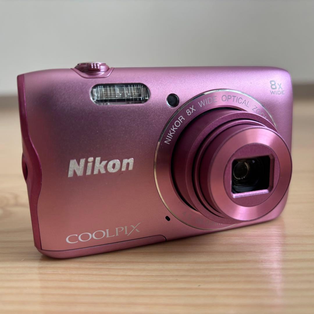 【美品】　Nikon COOLPIX A300 pinkピンク ニコン　ジャンク