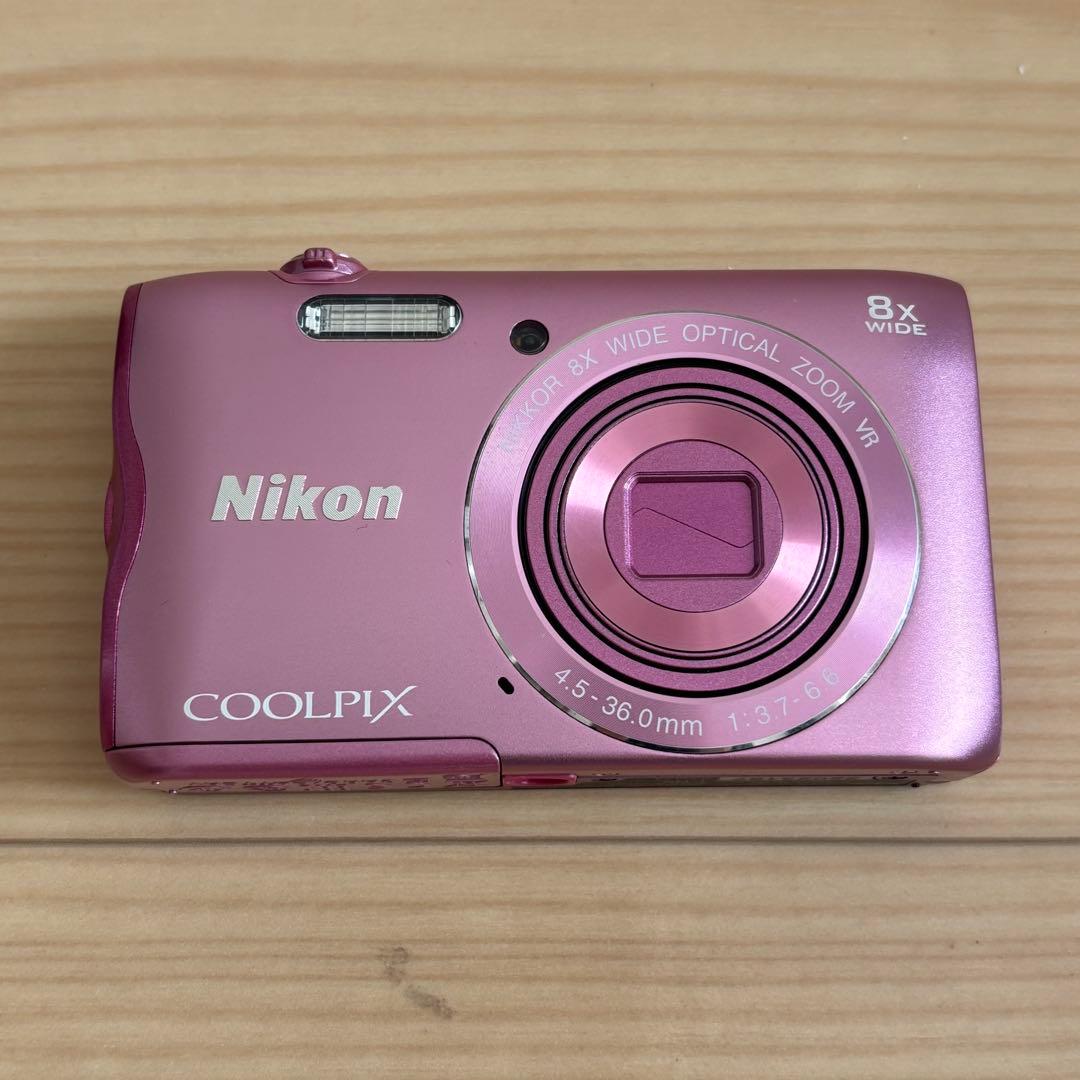 【美品】　Nikon COOLPIX A300 pinkピンク ニコン　ジャンク