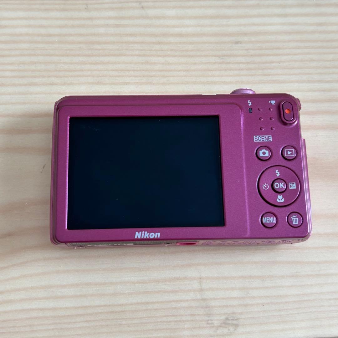 【美品】　Nikon COOLPIX A300 pinkピンク ニコン　ジャンク