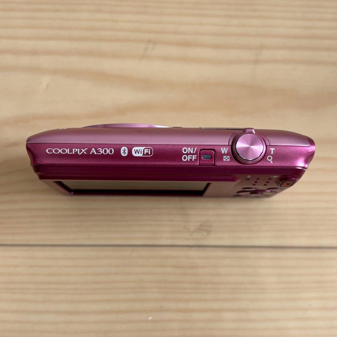 【美品】　Nikon COOLPIX A300 pinkピンク ニコン　ジャンク