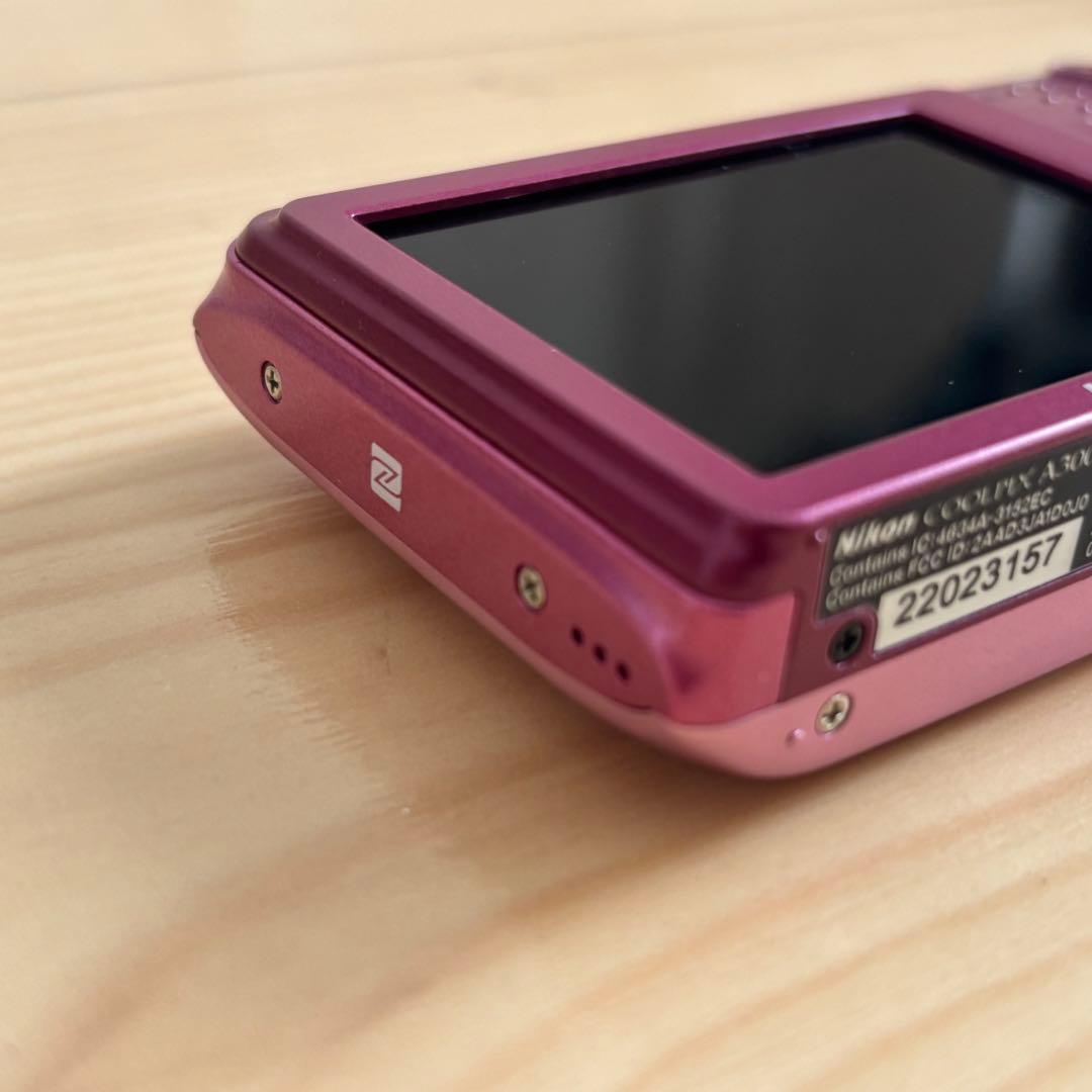 【美品】　Nikon COOLPIX A300 pinkピンク ニコン　ジャンク