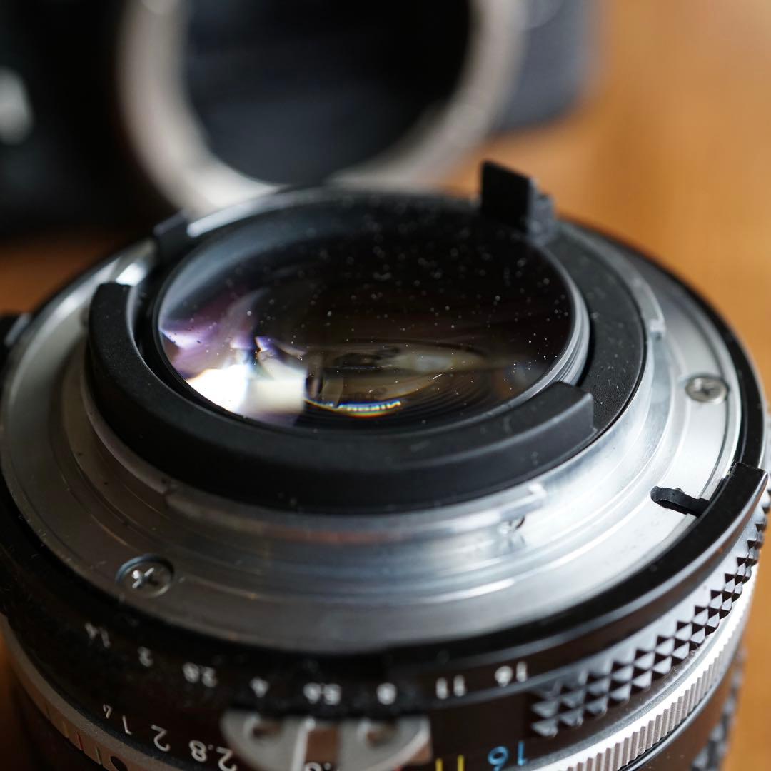 フィルムカメラ Nikon FE / NIKKOR 50mm 1:1.4