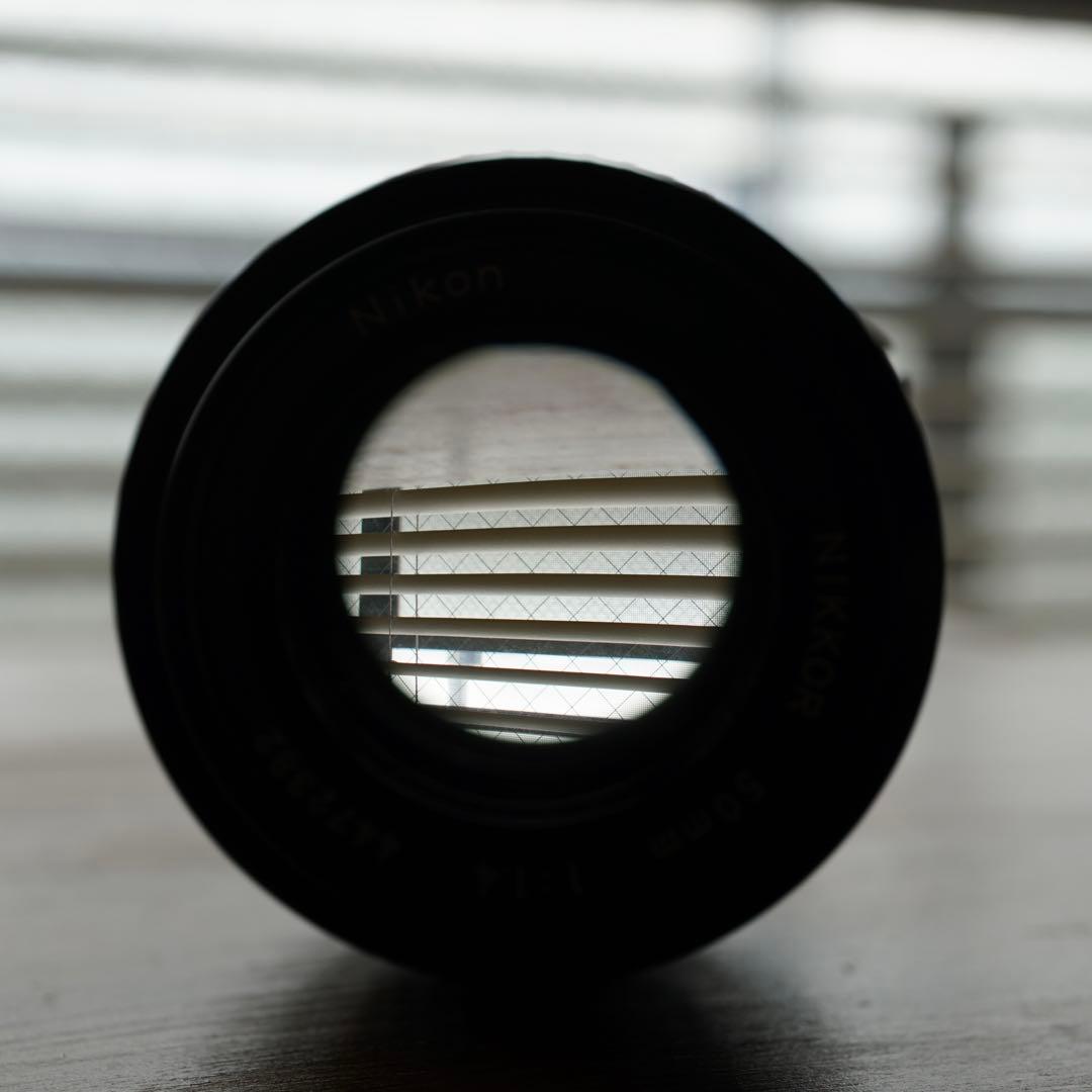 フィルムカメラ Nikon FE / NIKKOR 50mm 1:1.4