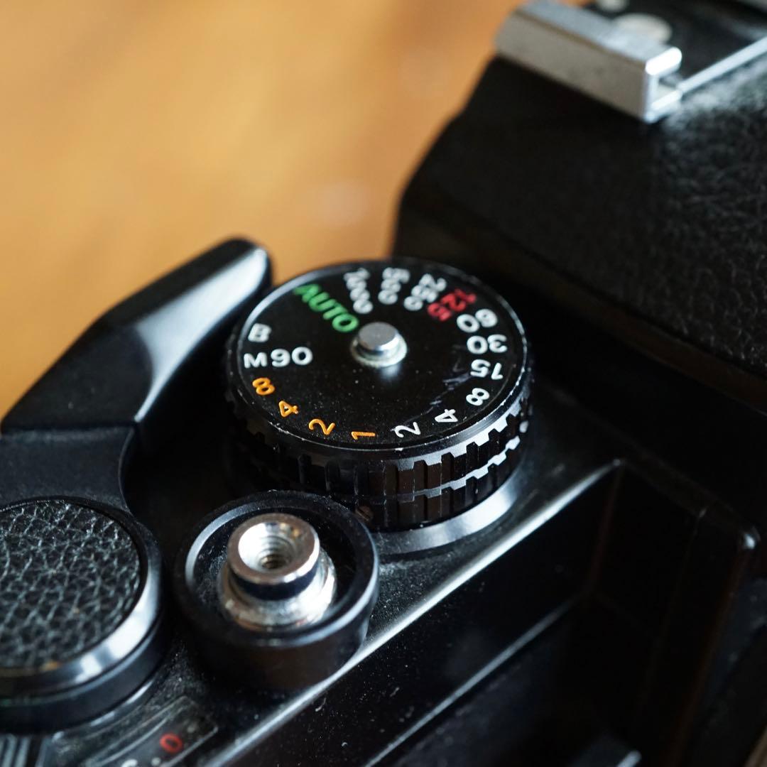 フィルムカメラ Nikon FE / NIKKOR 50mm 1:1.4