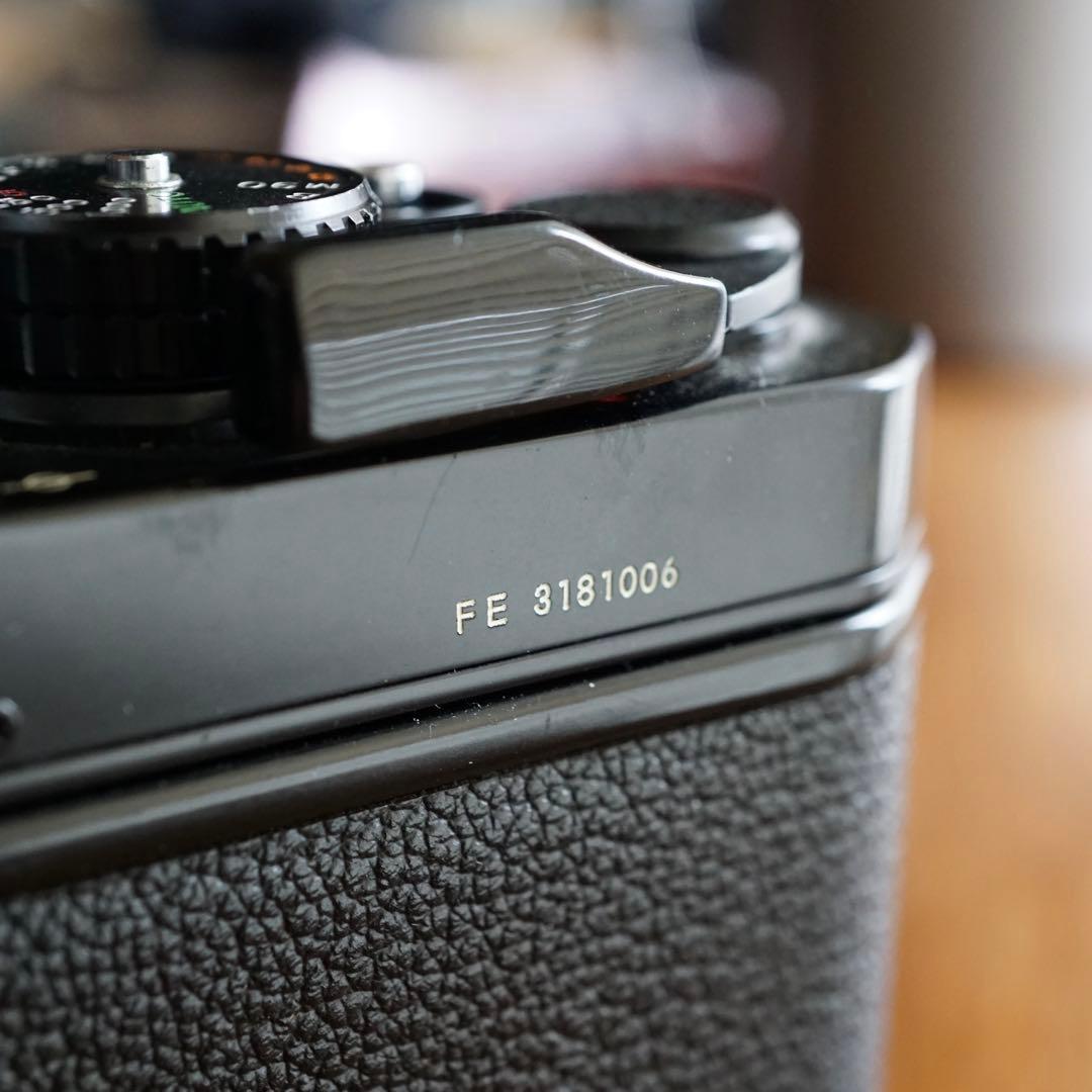 フィルムカメラ Nikon FE / NIKKOR 50mm 1:1.4