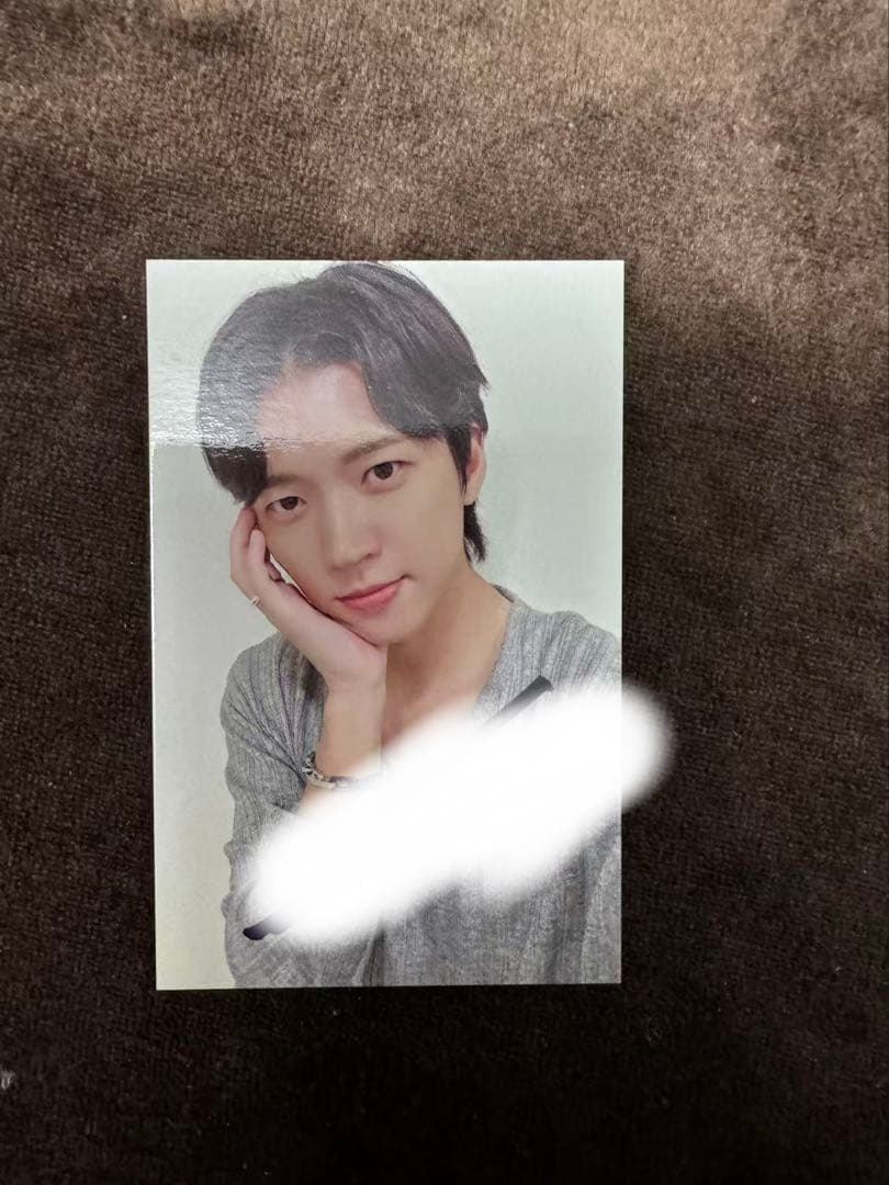 INFINITE ウヒョン 直筆サイン入り カード