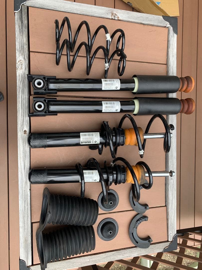  ミニ純正F56 JCW ジョンクパーワークスサスペンションキット 美品