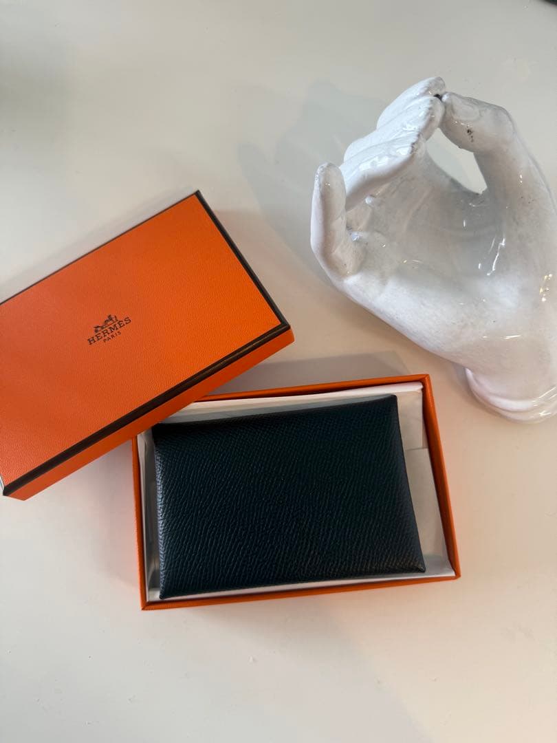 HERMES ブラック 名刺入れ