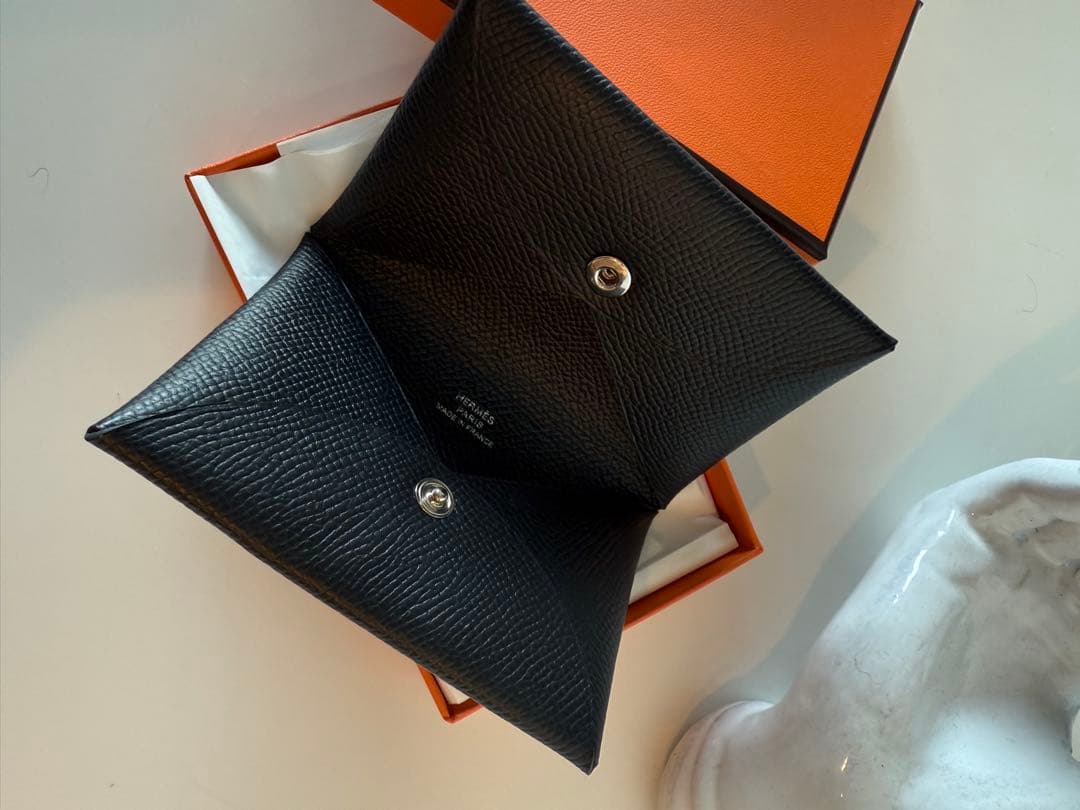 HERMES ブラック 名刺入れ