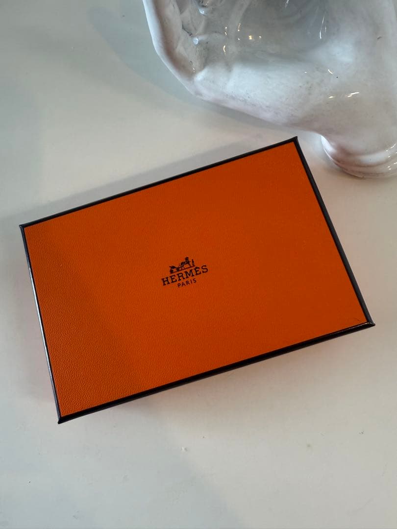 HERMES ブラック 名刺入れ