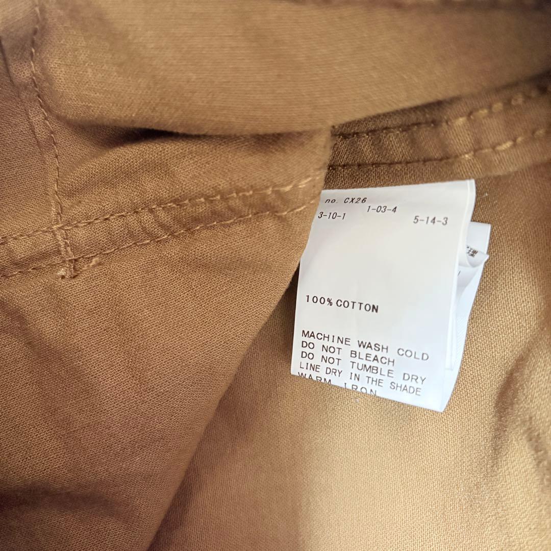未使用タグ＊Spick & Span ルーズベイカーパンツ キャメル 36