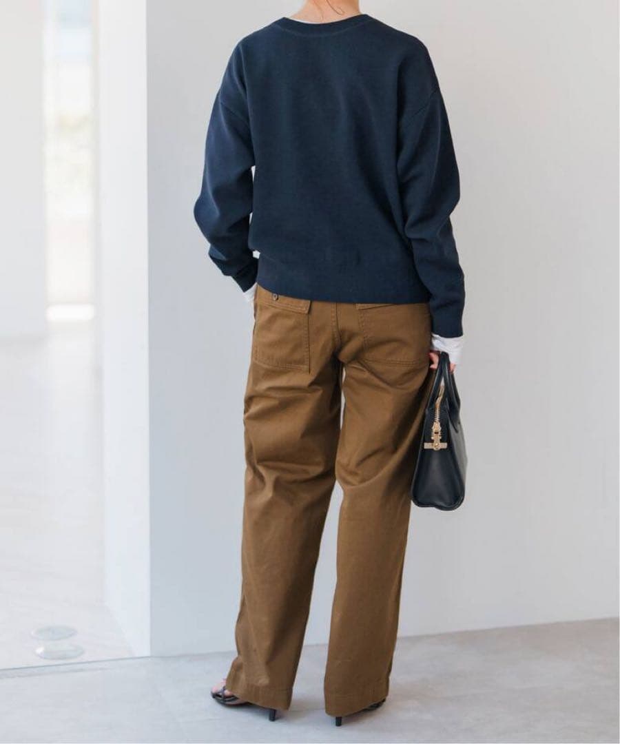 未使用タグ＊Spick & Span ルーズベイカーパンツ キャメル 36