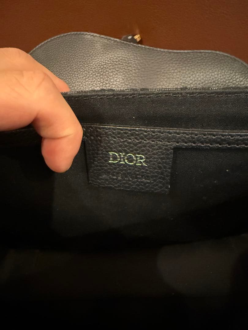 ディオール　ショルダーバッグ　オブリーク