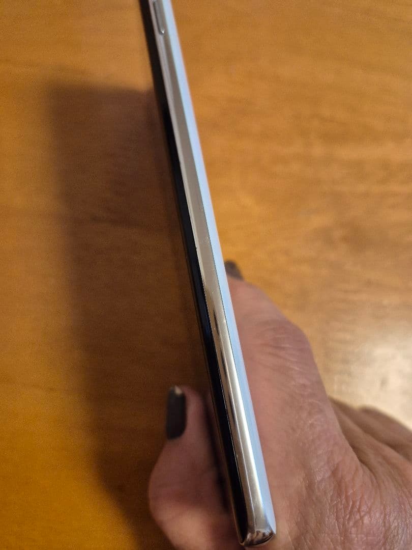 中古Galaxy S10 SCV41プリズムホワイト