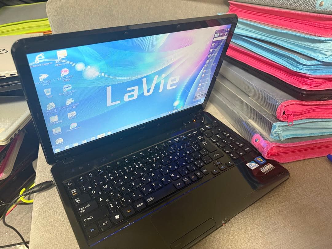 NEC ノートパソコン　LS150/E