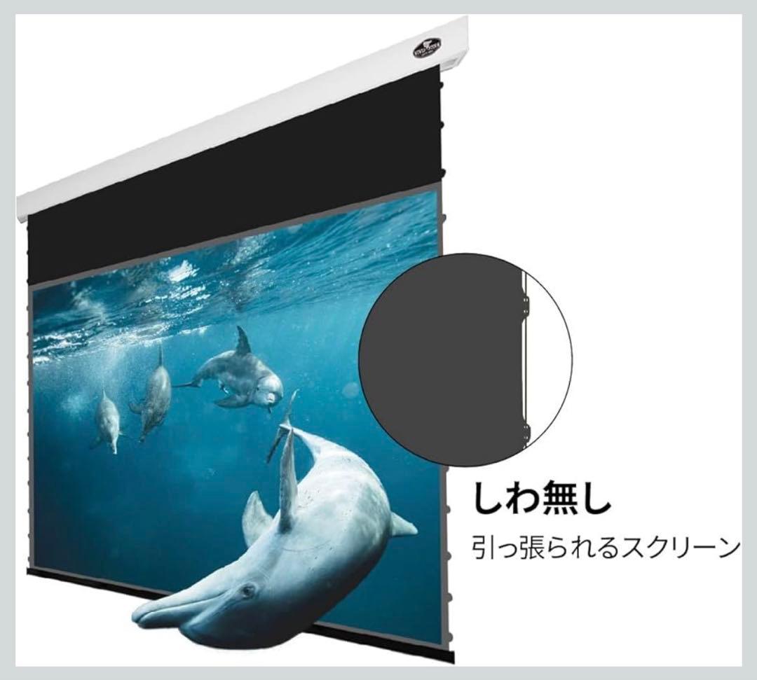 天吊り式 VIVIDSTORM SCREEN　84インチ