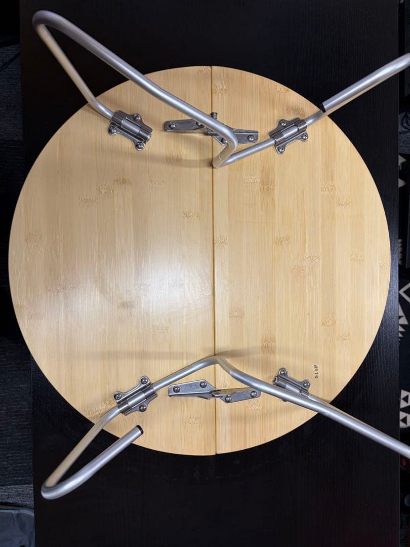  peak アウトドアテーブルカバー グレー