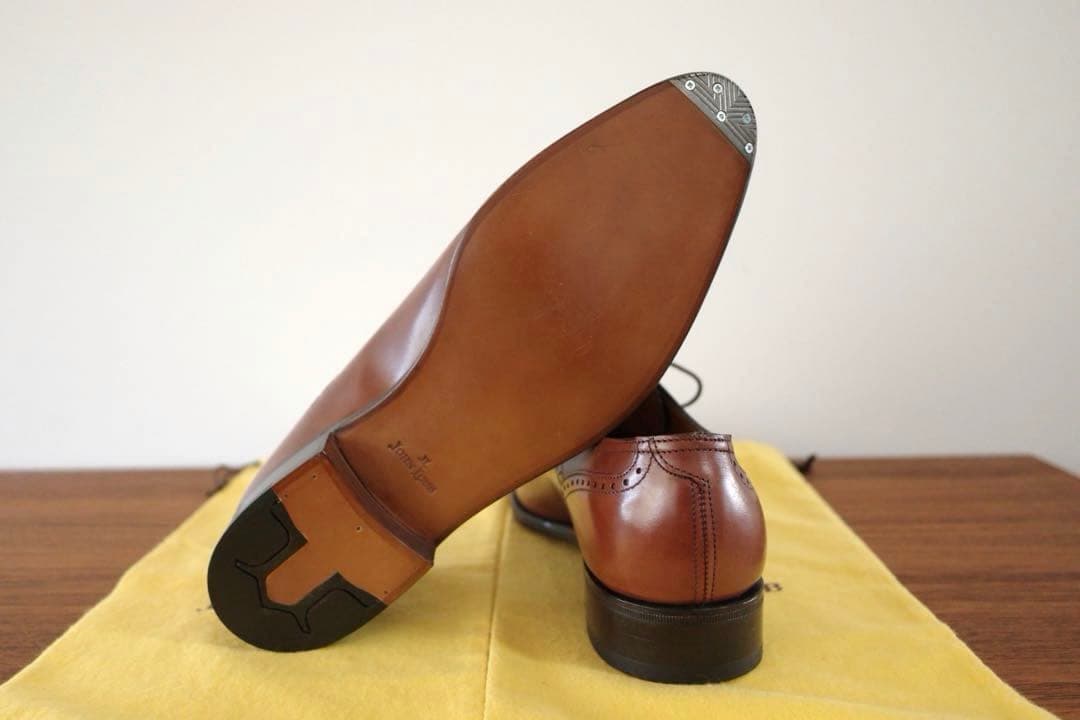 John Lobb BRACKLEY 6 1/2E 新品 ジョンロブ 希少