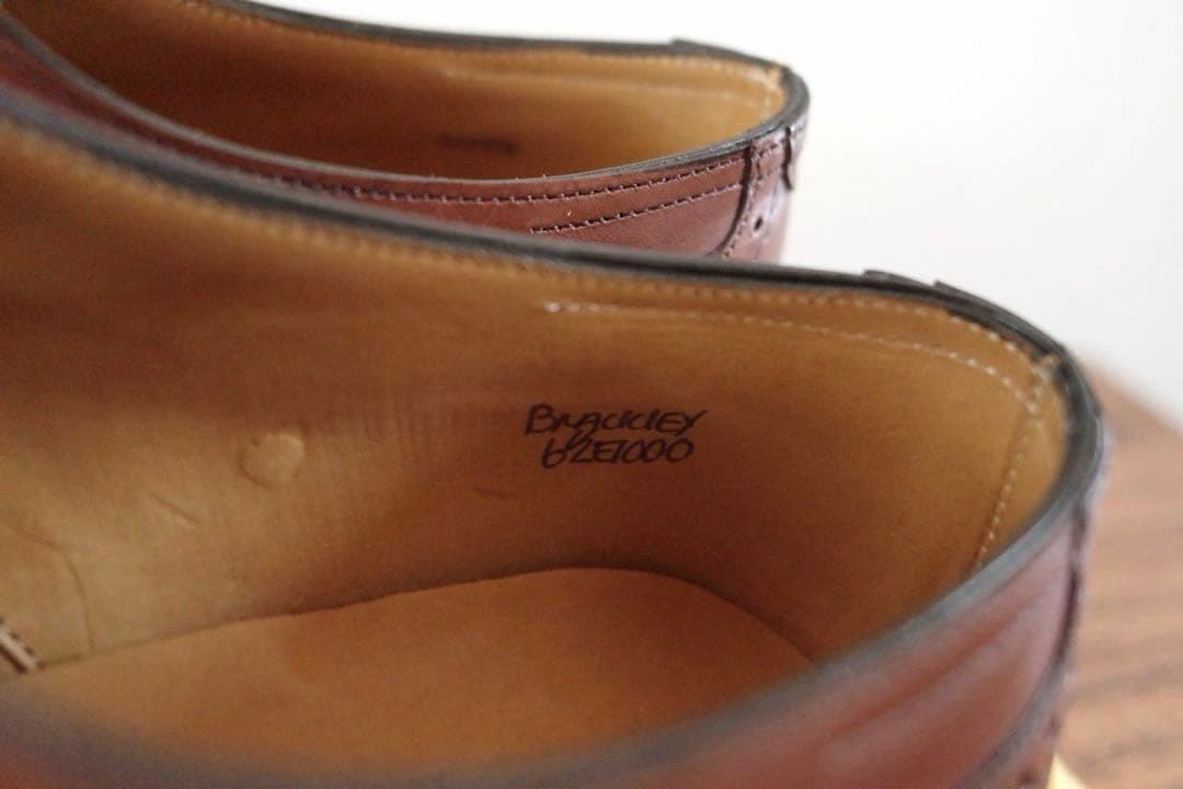 John Lobb BRACKLEY 6 1/2E 新品 ジョンロブ 希少