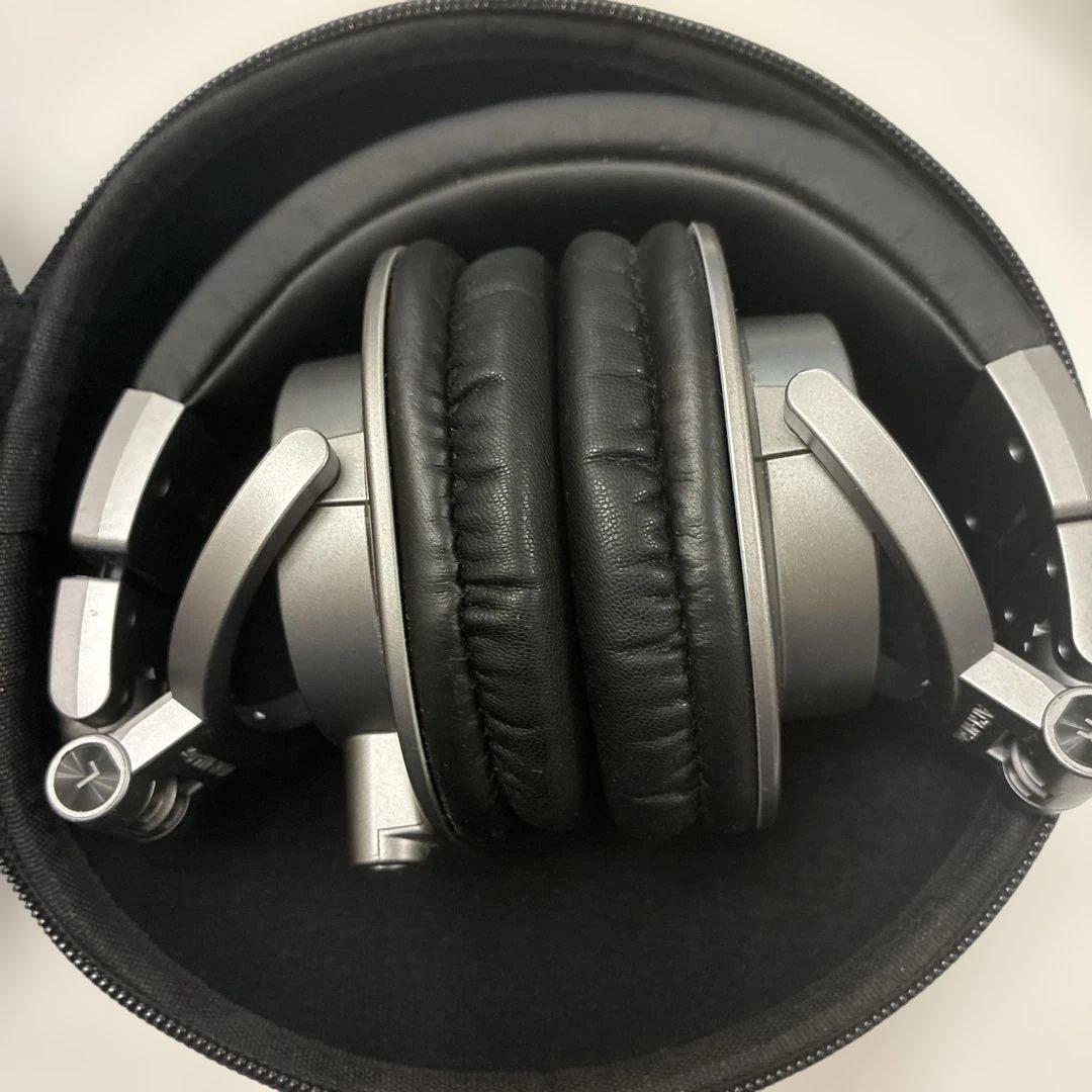 オーディオテクニカ　ath-m50x ガンメタリック