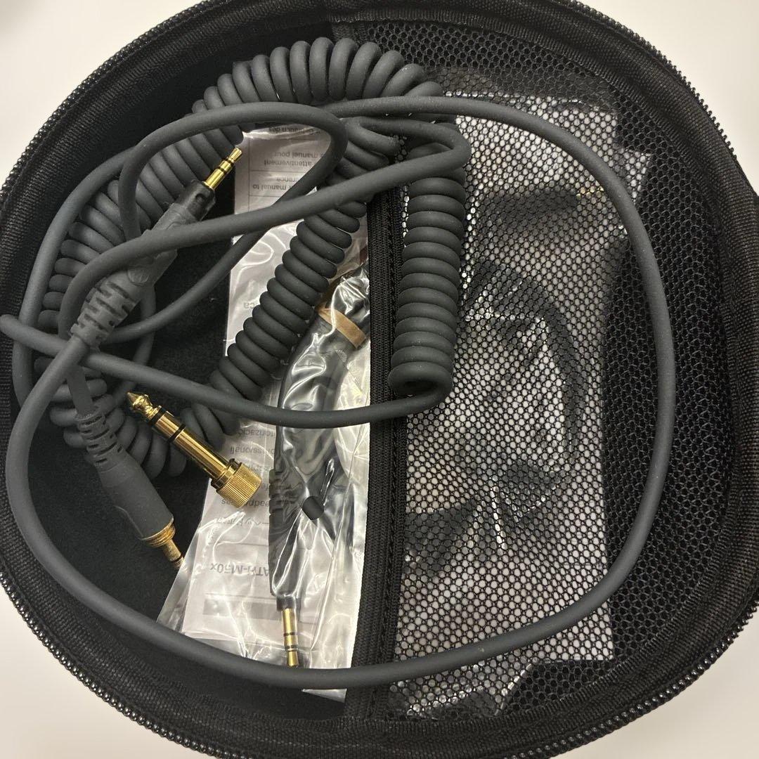 オーディオテクニカ　ath-m50x ガンメタリック