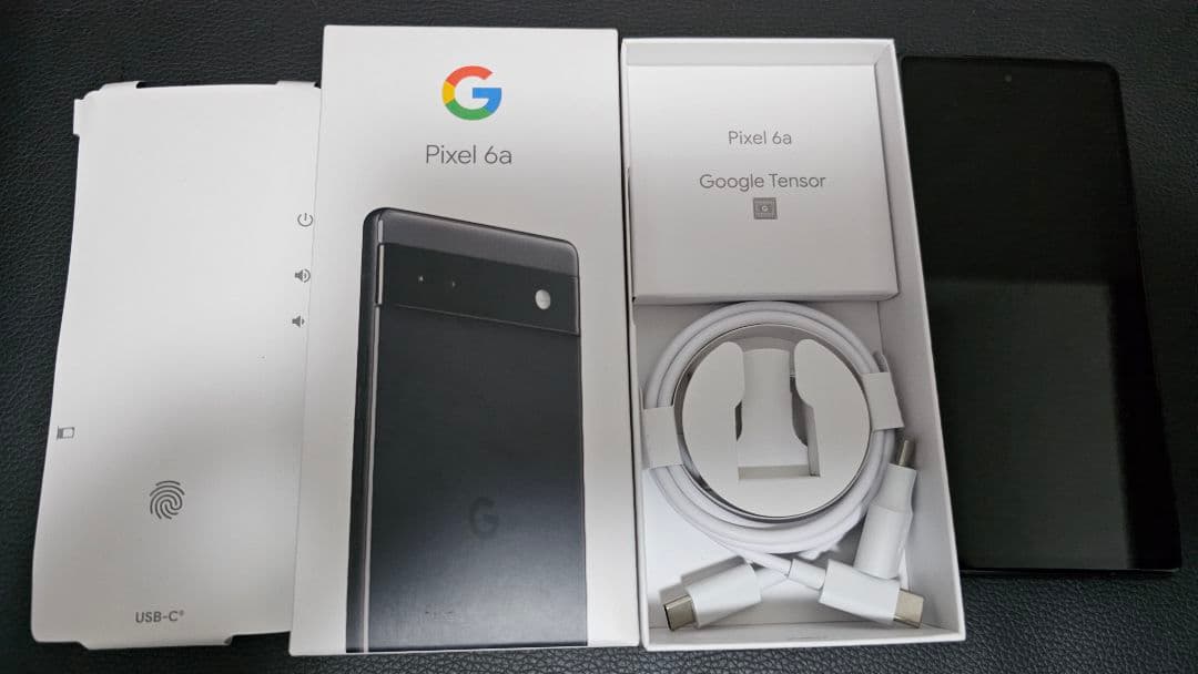 スマートフォン本体 GooglePixel 6a 128GB (GB17L)