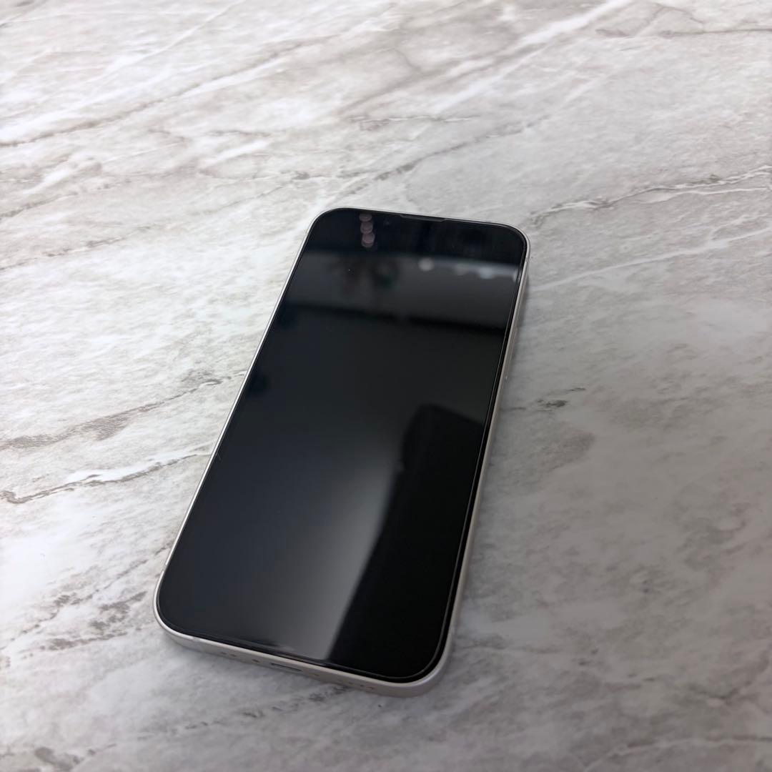 バッテリー98% iPhone13 mini 256GB ホワイト SIMフリー