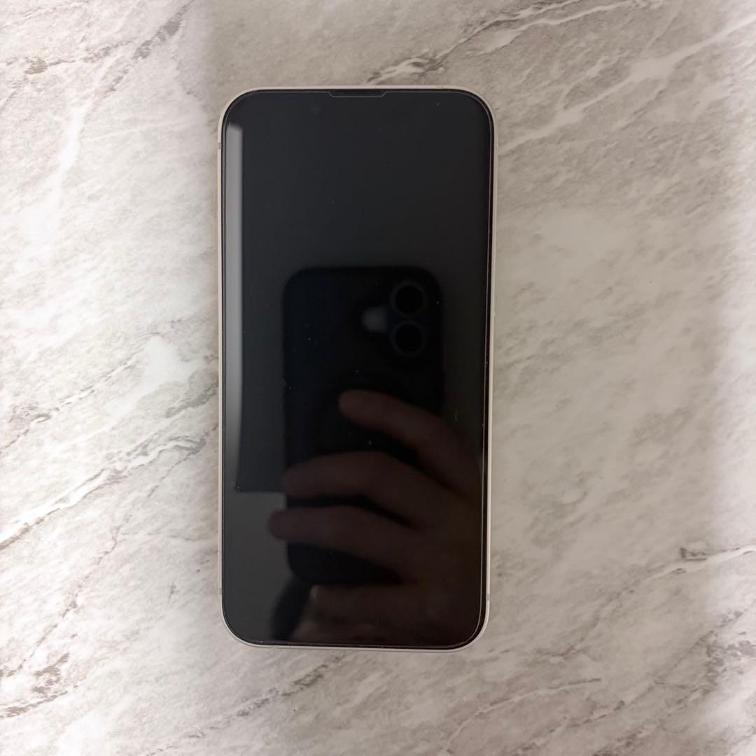 バッテリー98% iPhone13 mini 256GB ホワイト SIMフリー