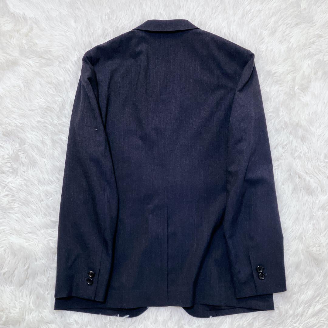 【タグ付　未使用】マーガレットハウエル ウールテーラードジャケット　ネイビー　S