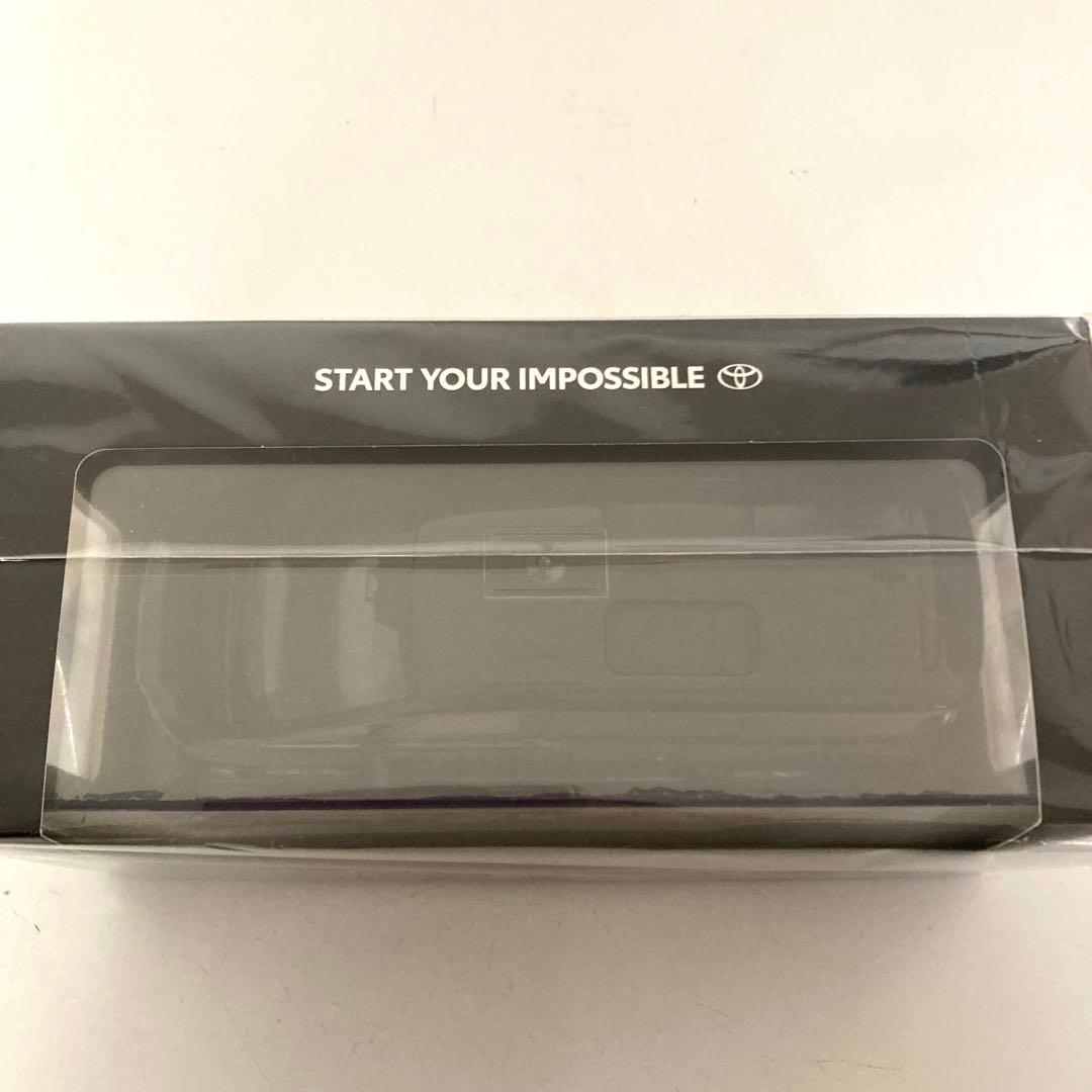 TOYOTA VELLFIRE 40系新型ヴェルファイア　ダイキャスト 1/30