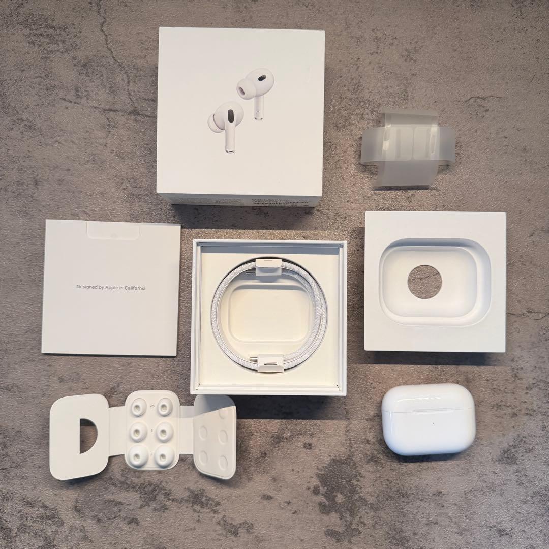 Apple AirPods Pro 第2世代 (USB-C)