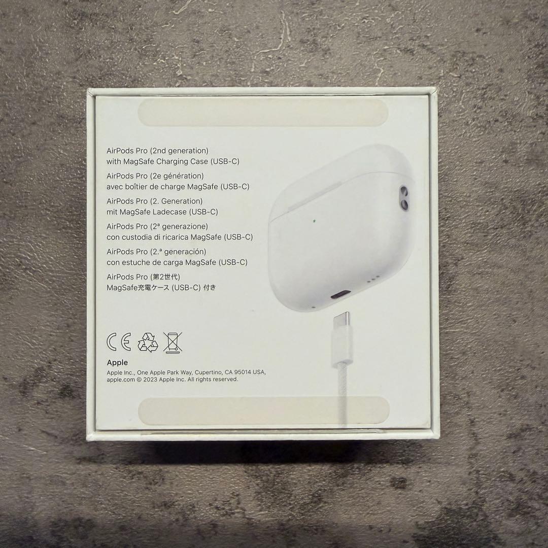 Apple AirPods Pro 第2世代 (USB-C)