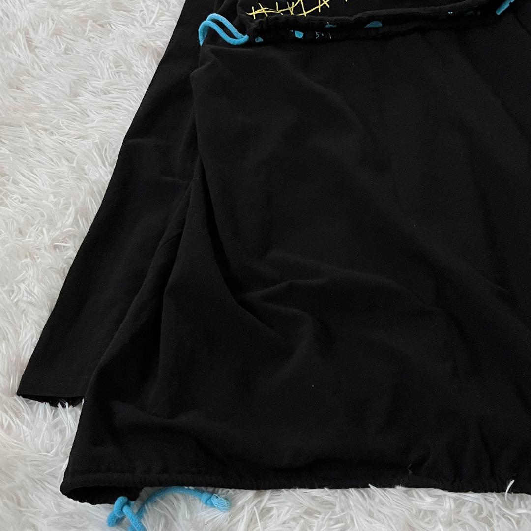 ✨希少デザイン✨PUTUMAYO♡フード付チュニック 長袖カットソー パーカー