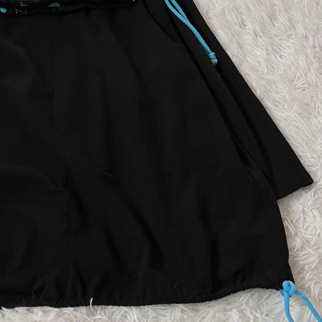 ✨希少デザイン✨PUTUMAYO♡フード付チュニック 長袖カットソー パーカー