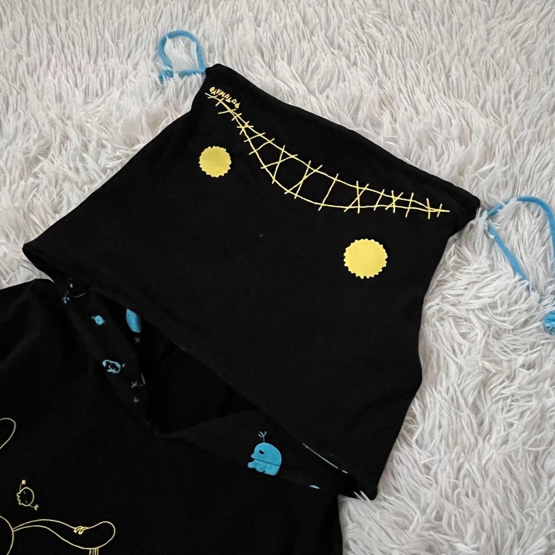 ✨希少デザイン✨PUTUMAYO♡フード付チュニック 長袖カットソー パーカー