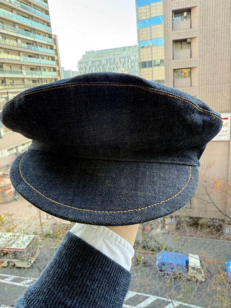 希少 美品　♡ Dior キャスケット　デニム　帽子　58サイズ