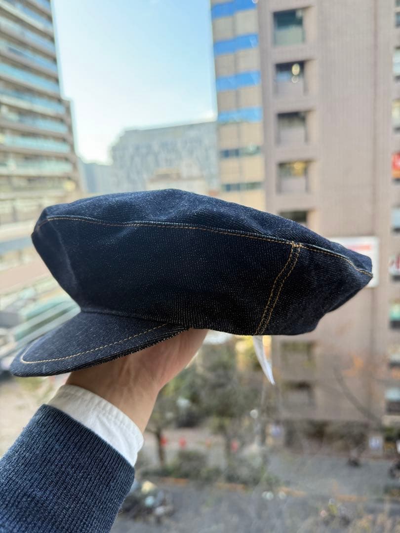 希少 美品　♡ Dior キャスケット　デニム　帽子　58サイズ