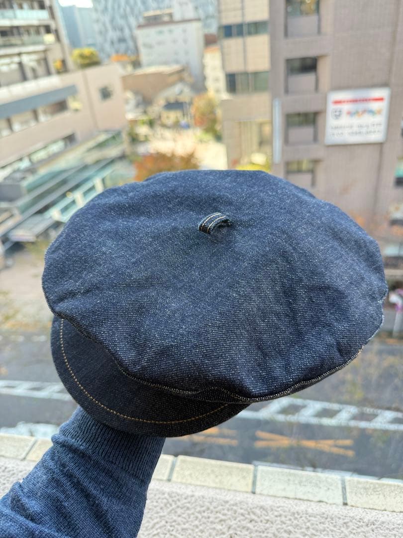 希少 美品　♡ Dior キャスケット　デニム　帽子　58サイズ