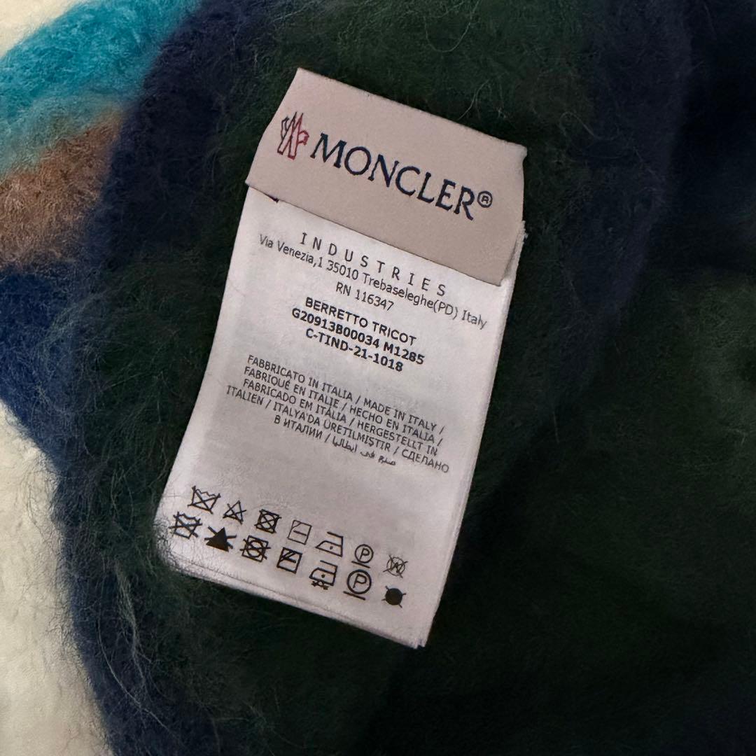 MONCLER ニット帽・ビーニー