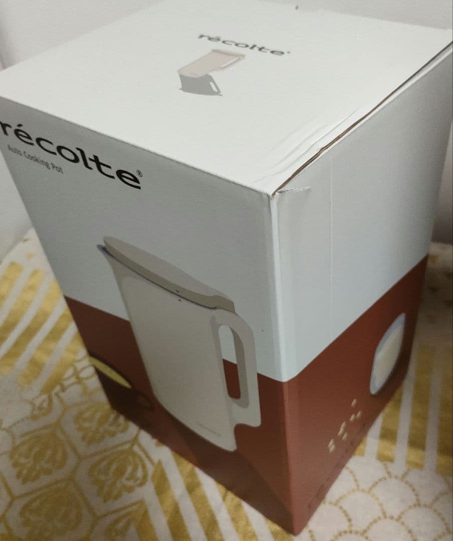 新品未使用 レコルト recolte　自動調理ポット
