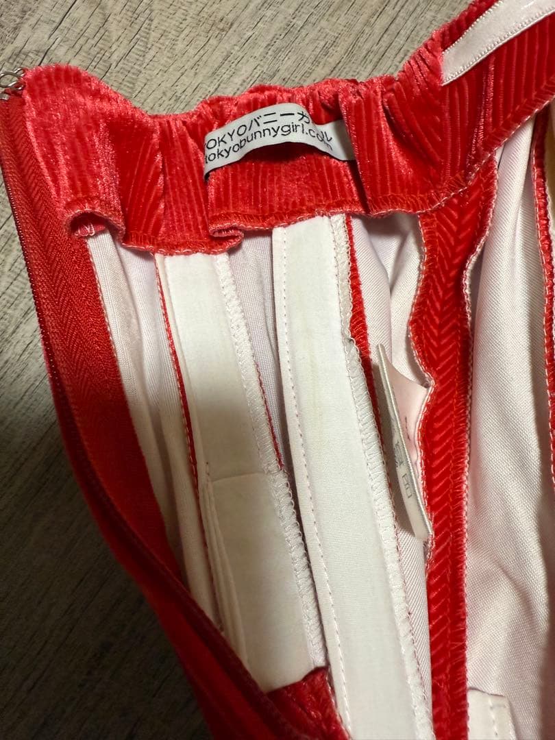 コスプレ・イベントにも！TOKYOバニーガール Lサイズ レッド