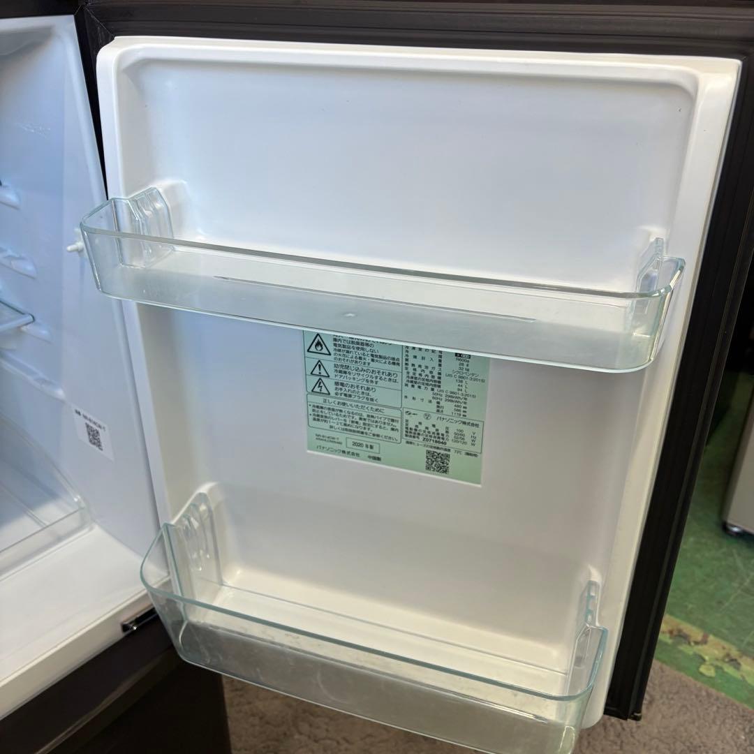 20⭕️冷蔵庫　パナソニック　一人暮らし　単身　小型　安い　綺麗　設置無料