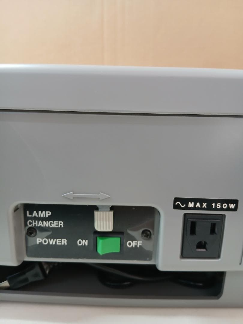 オーバーヘッドプロジェクター