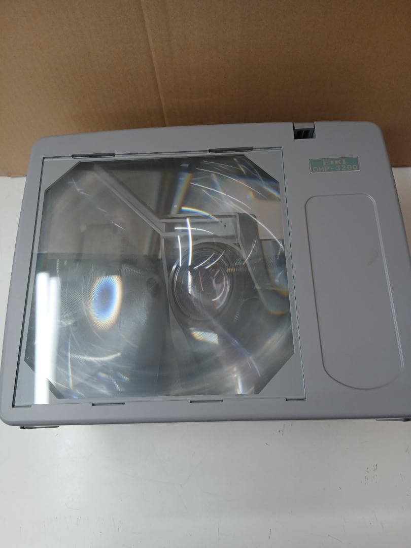 オーバーヘッドプロジェクター