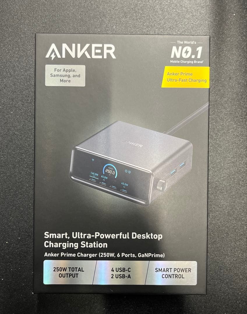 スマホアクセサリー Anker Prime Charger A2345541