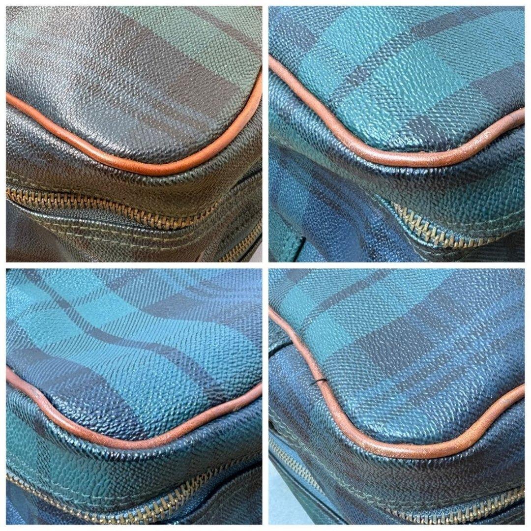 希少 90S POLO RALPH LAUREN トラベルバッグ PVC レザー