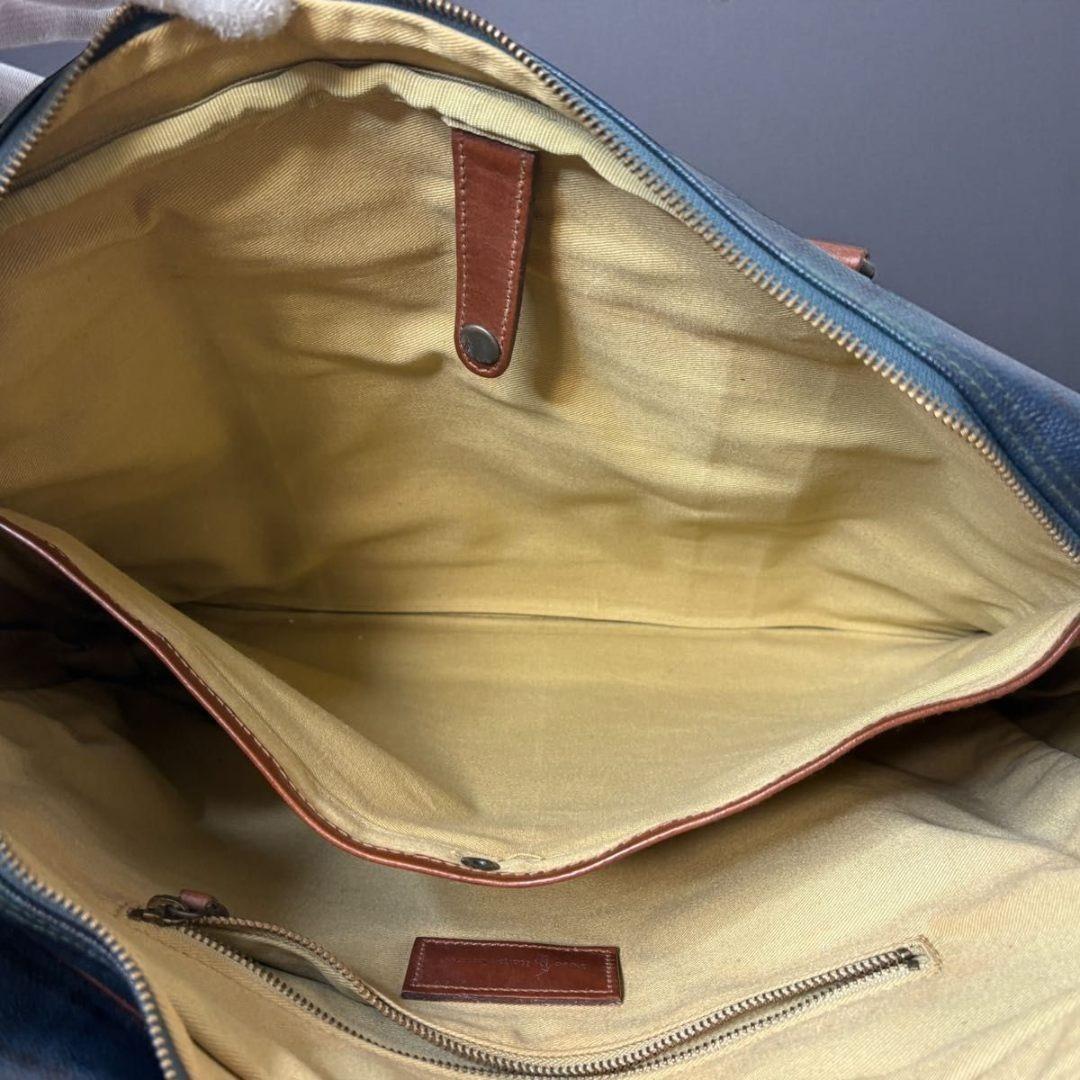 希少 90S POLO RALPH LAUREN トラベルバッグ PVC レザー