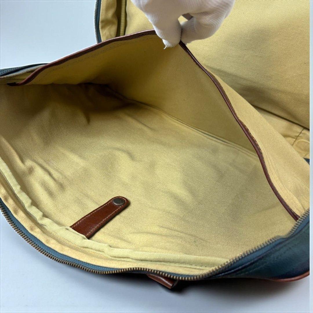 希少 90S POLO RALPH LAUREN トラベルバッグ PVC レザー