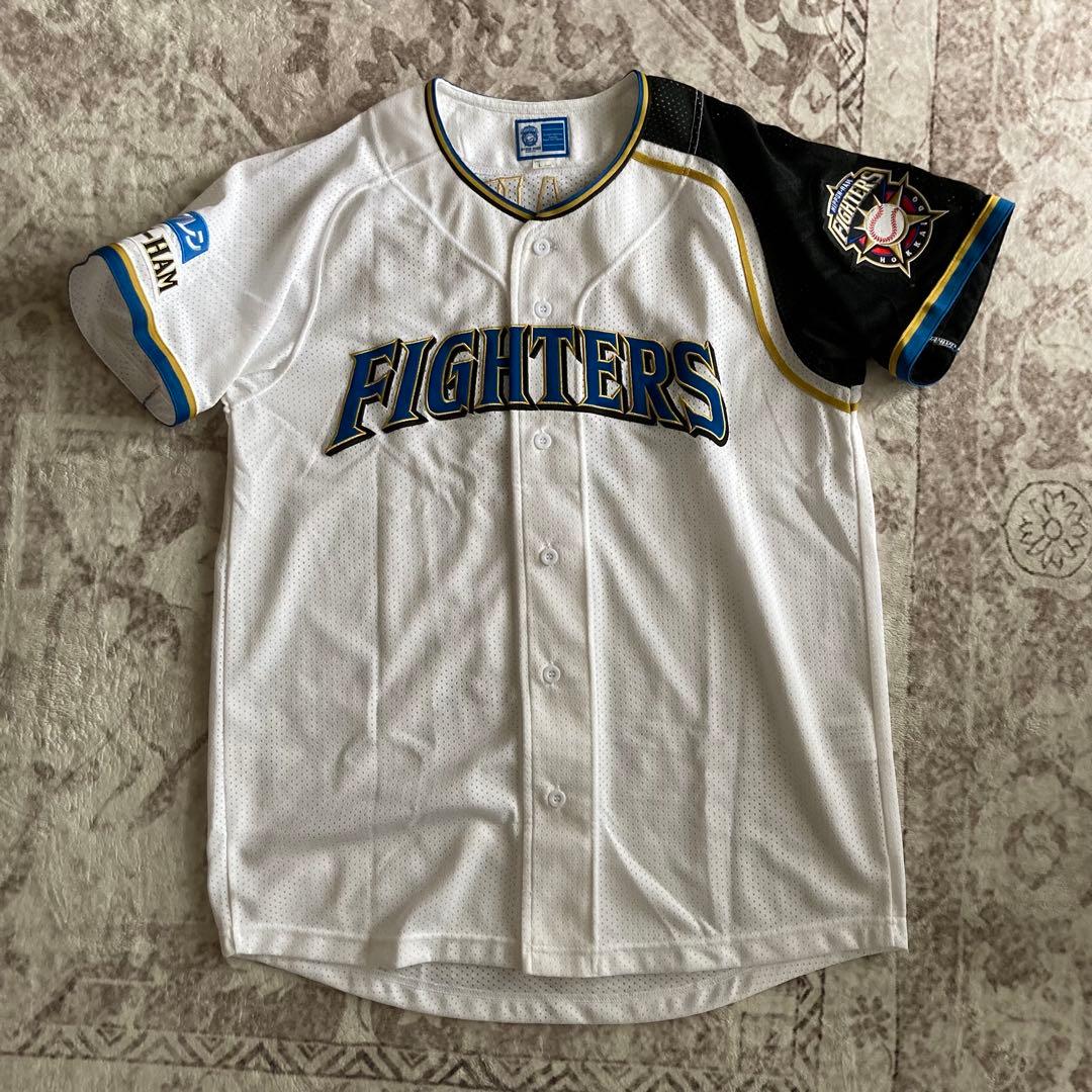 日本ハムFIGHTERS小笠原道大選手 ユニフォーム 2番