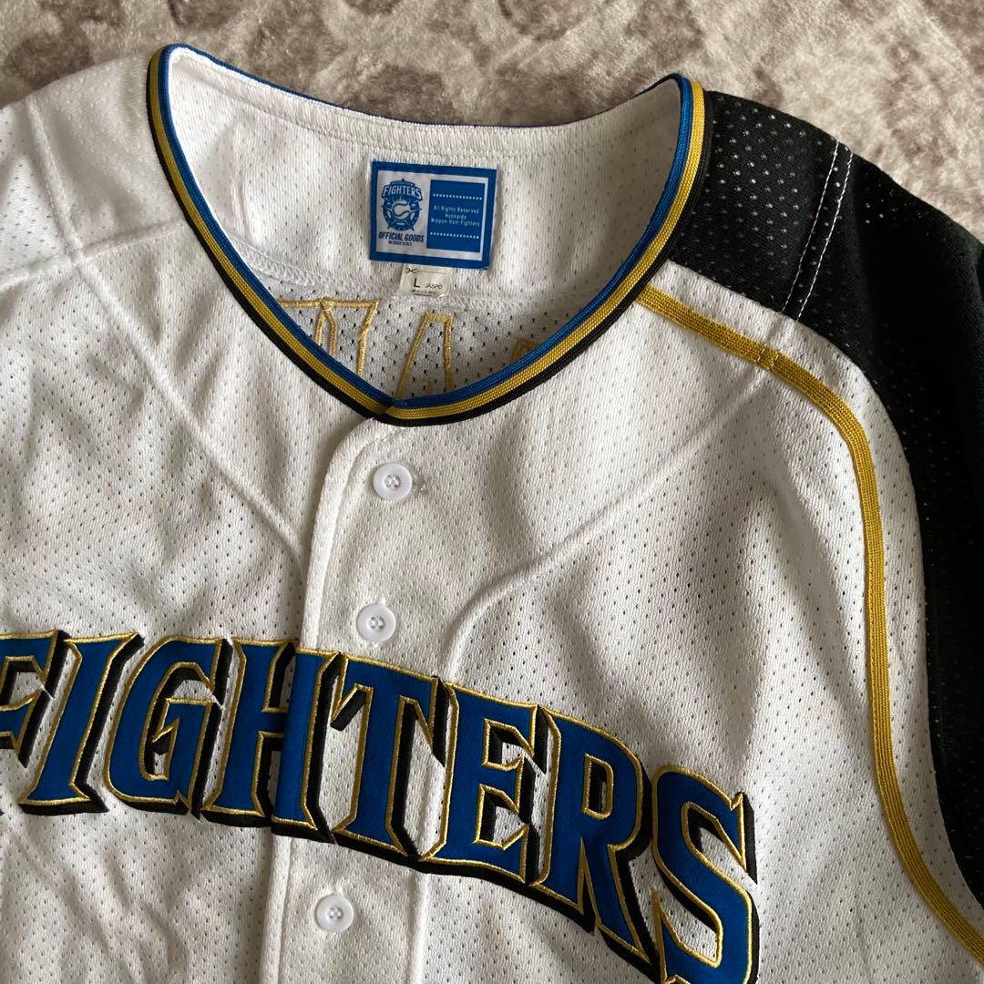 日本ハムFIGHTERS小笠原道大選手 ユニフォーム 2番